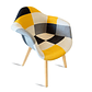 Pack 4 Butacas Patchwork Wood - Miniatura 4