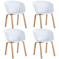 Pack 4 Sitiales Sillas Cup - Miniatura 1
