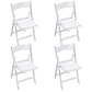 Pack 4 Sillas Plegables Resina para Eventos - Miniatura 1