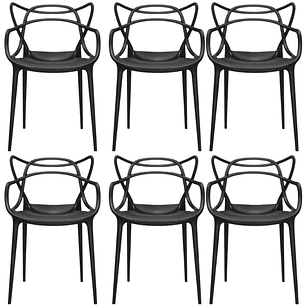 Pack 6 Sillas Master