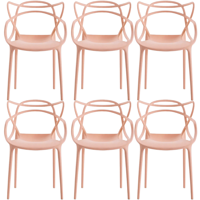 Pack 6 Sillas Master 7