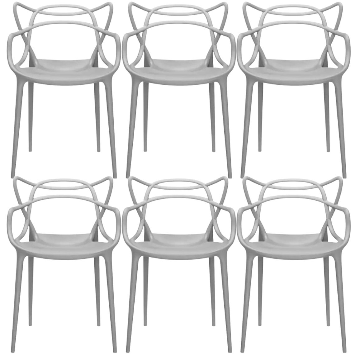 Pack 6 Sillas Master 14