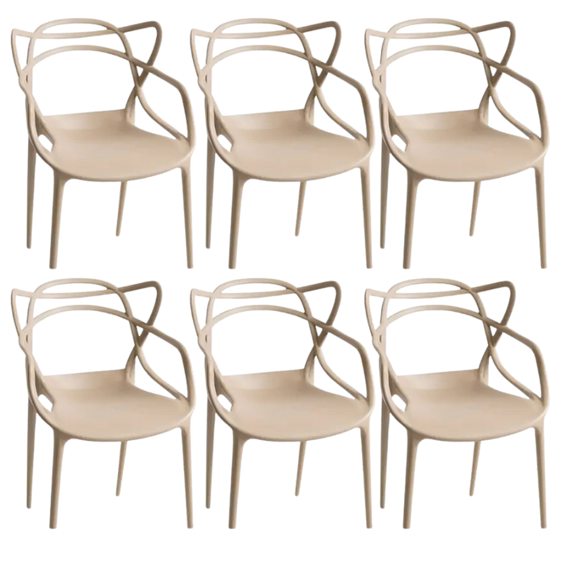 Pack 6 Sillas Master 5