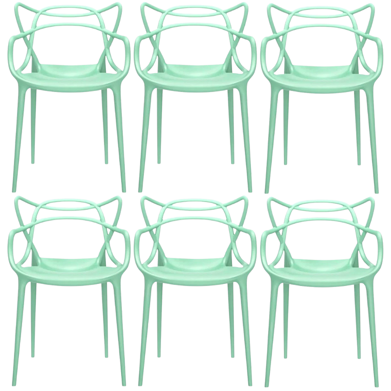 Pack 6 Sillas Master 18