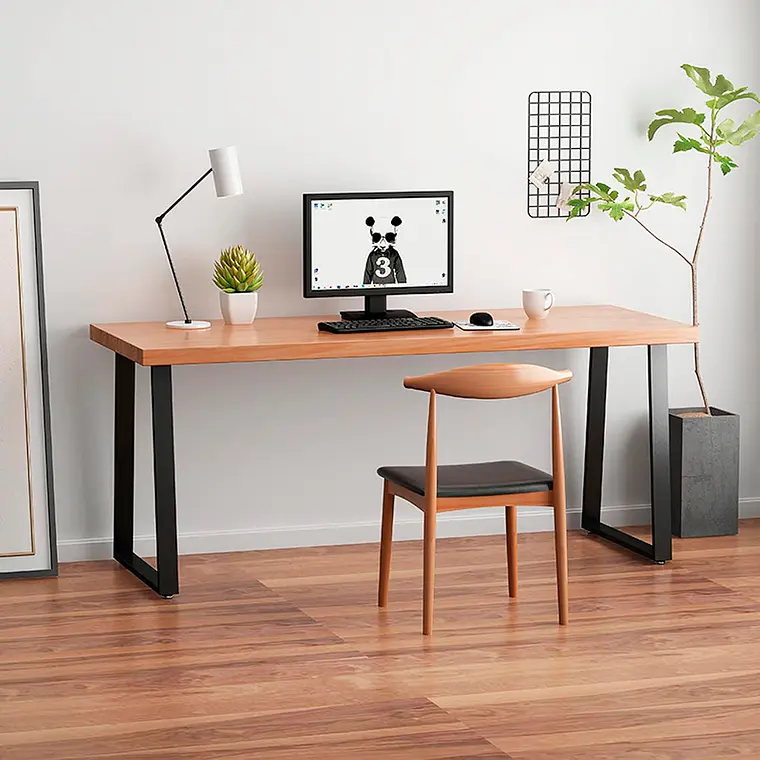 Escritorio Industrial Susy 160 cm | Madera y Metal 2