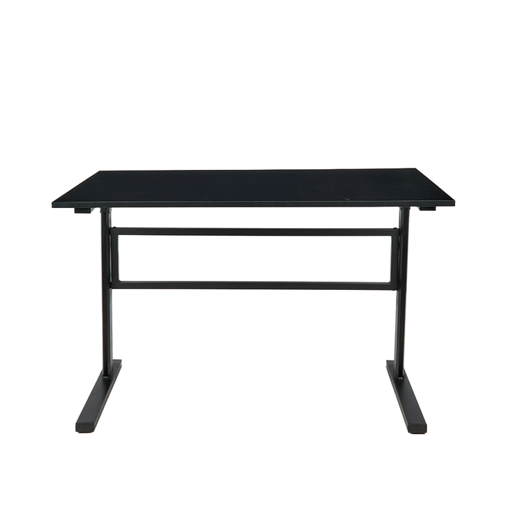 Escritorio de trabajo con altura regulable Standing Desk - Negro 5