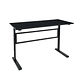 Escritorio de trabajo con altura regulable Standing Desk - Negro - Miniatura 6