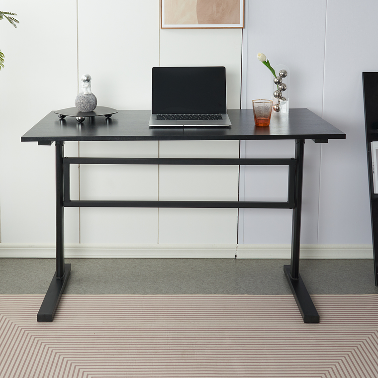 Escritorio de trabajo con altura regulable Standing Desk - Negro 1
