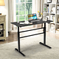 Escritorio de trabajo con altura regulable Standing Desk - Negro - Miniatura 3
