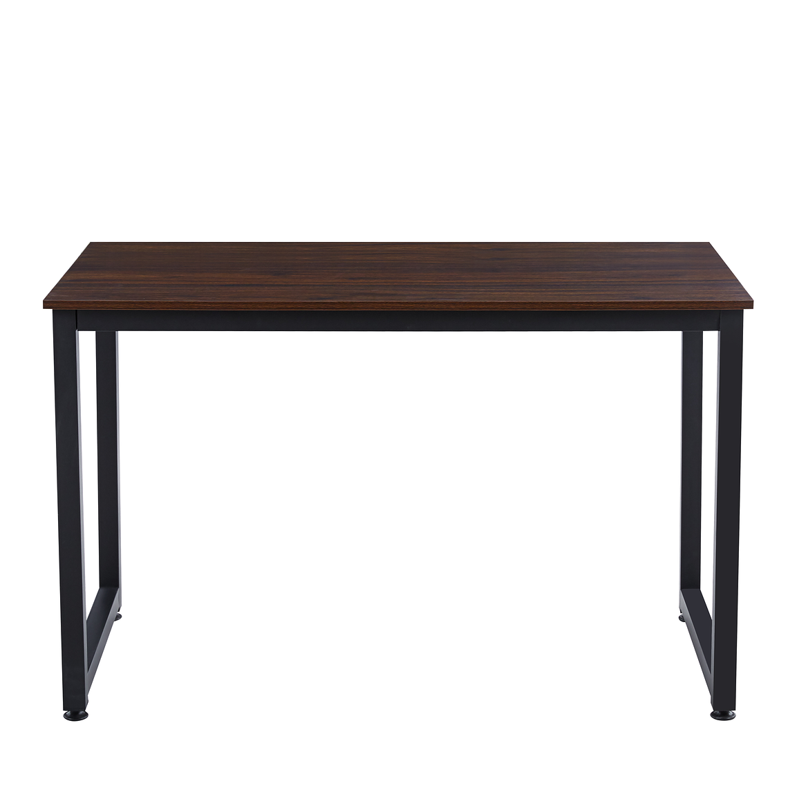 Escritorio Industrial 120 cm - Home Office madera oscura 3