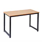 Escritorio Industrial 120 cm - Home Office madera clara - Miniatura 3