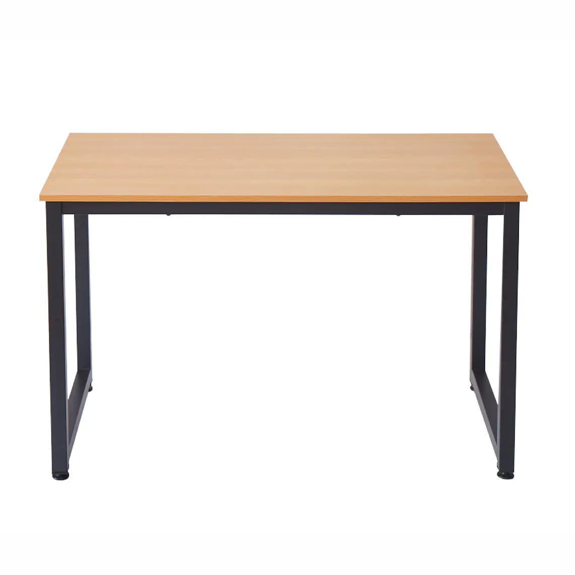 Escritorio Industrial 120 cm - Home Office madera clara 4