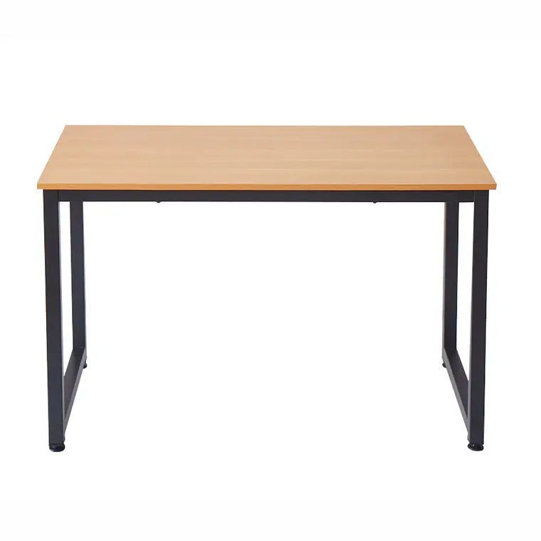 Escritorio Industrial 120 cm - Home Office madera clara 4