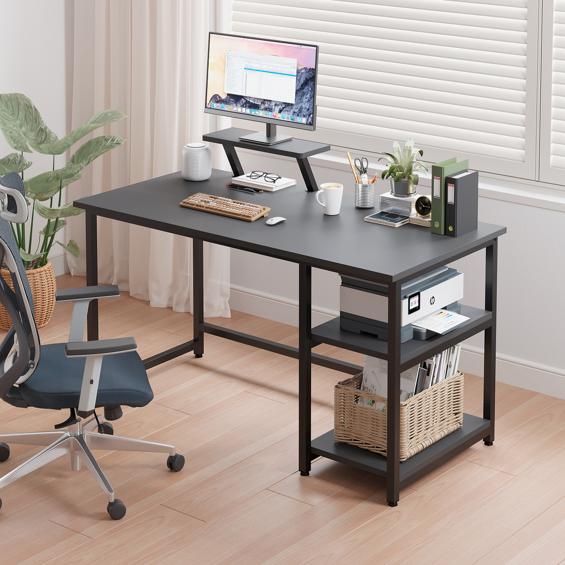 Escritorio Industrial classic 140 cm 1