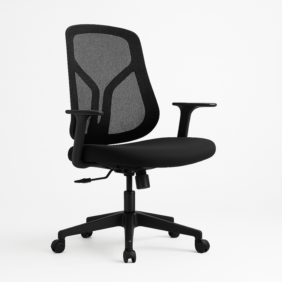 Silla de Oficina Escritorio Ergonómica Line Mesh - Negra 3