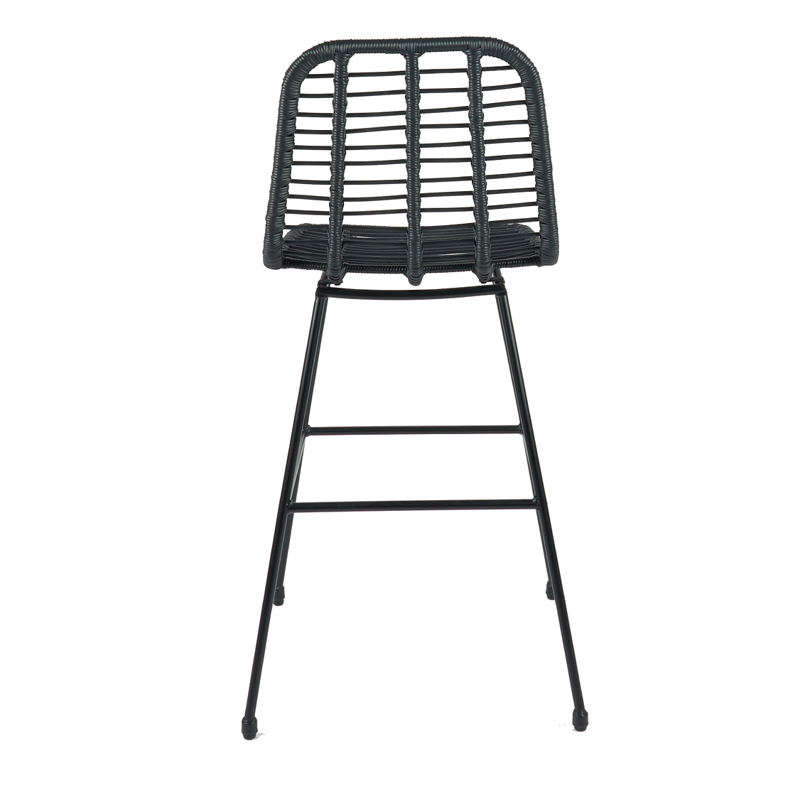 Pack 4 Taburetes Altos de Terraza Rattan Bosnia  16