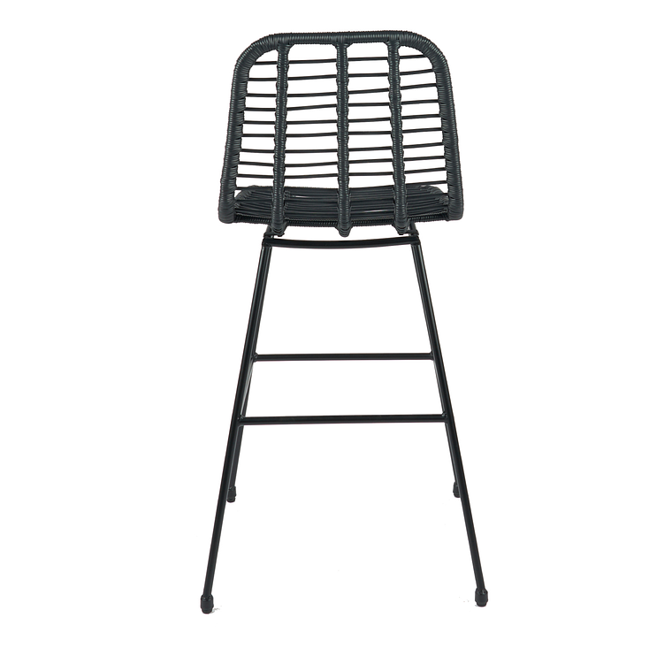 Pack 4 Taburetes Altos de Terraza Rattan Bosnia  16