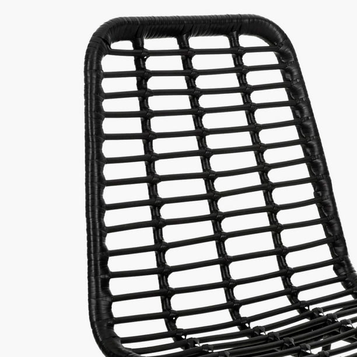 Pack 4 Taburetes Altos de Terraza Rattan Bosnia  17