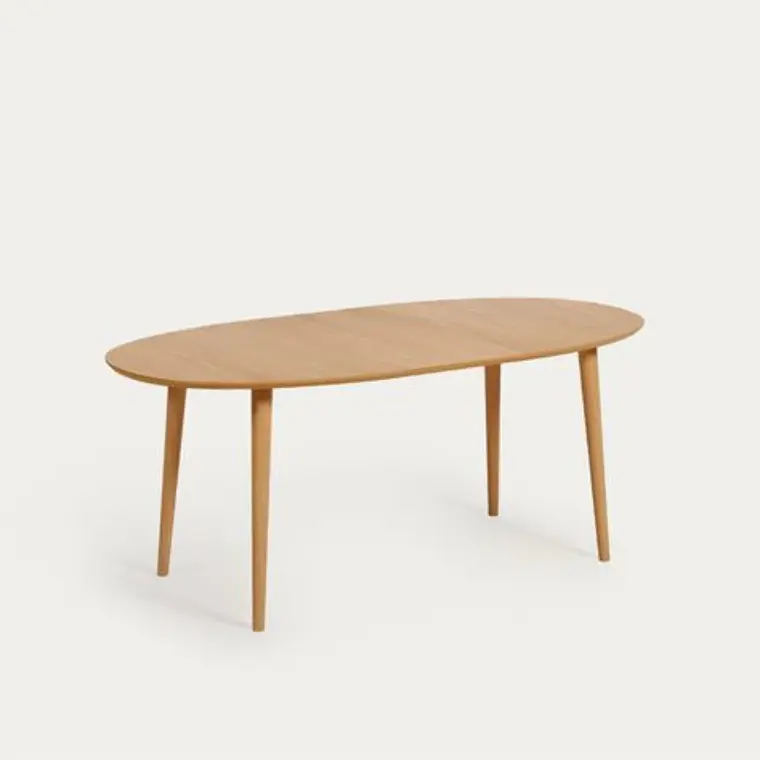 Comedor Expandible de 100 cm a 180 cm con 4 Sillas Mariposa Rubik Wood Velvet 5