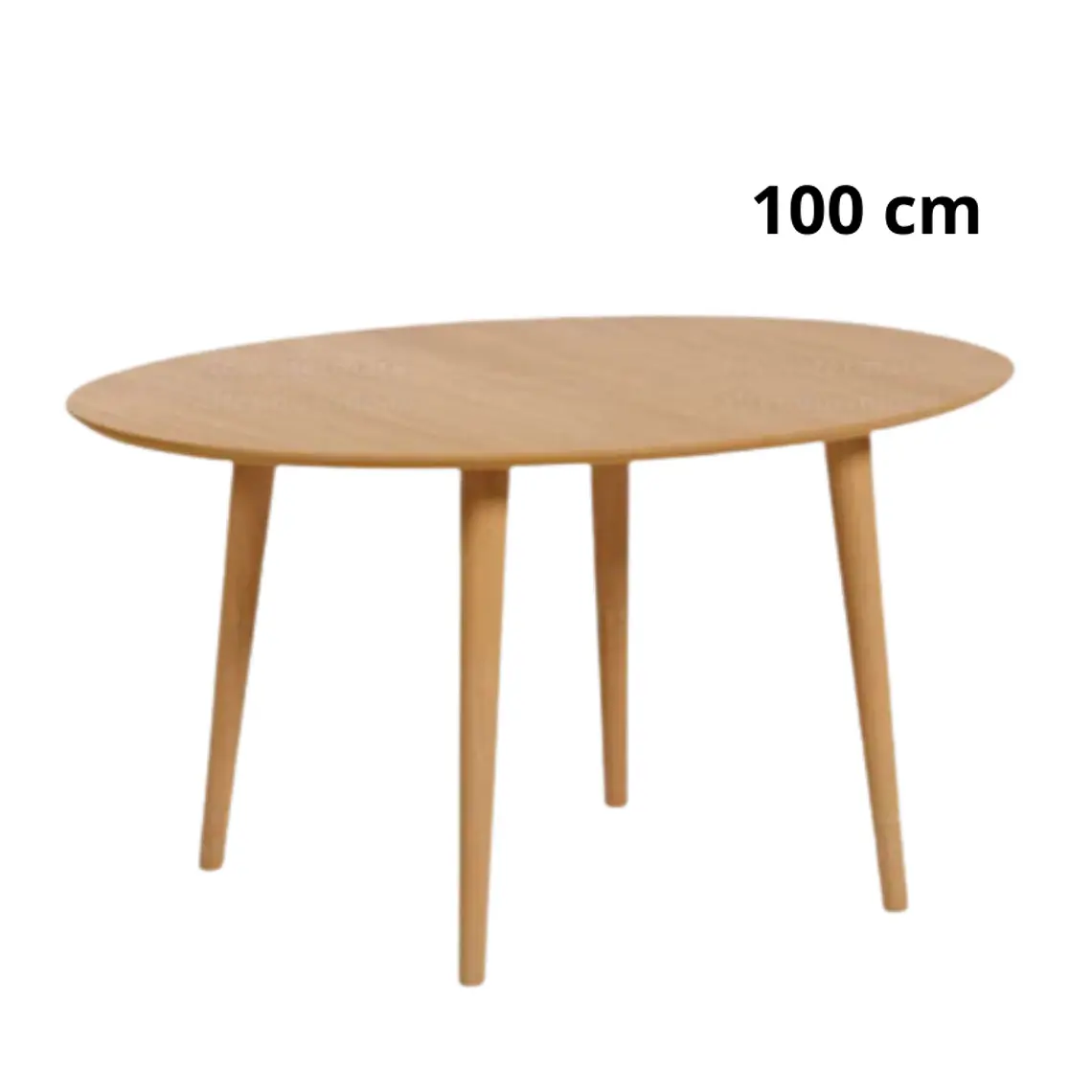 Comedor Expandible de 100 cm a 180 cm con 6 Sillas Mariposa Rubik Wood Velvet 10