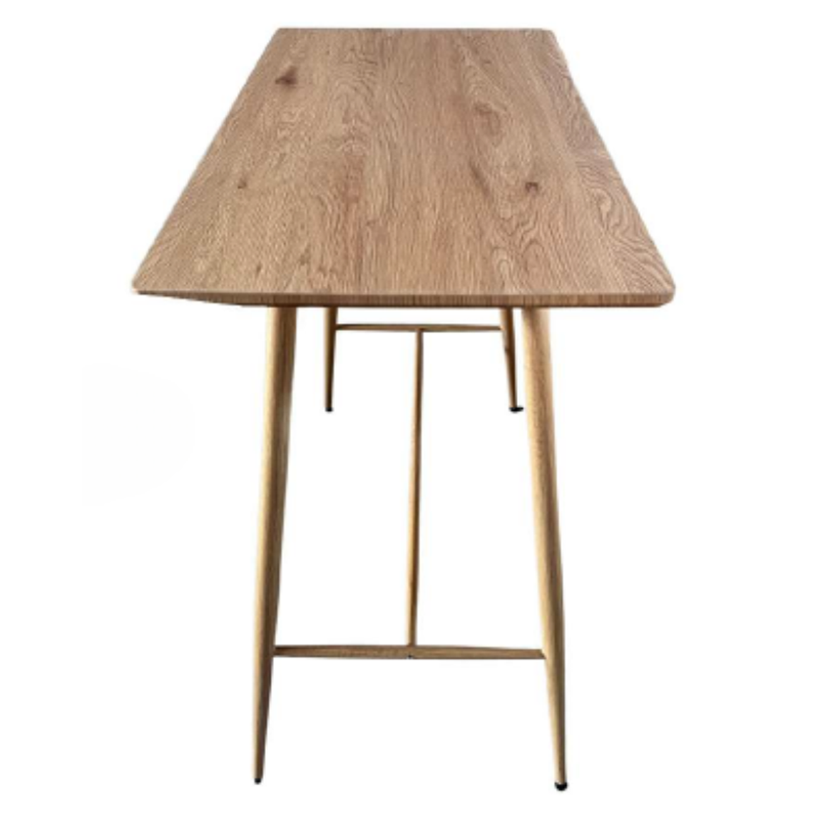 Mesa bar Alta madera 120x60 cm 4
