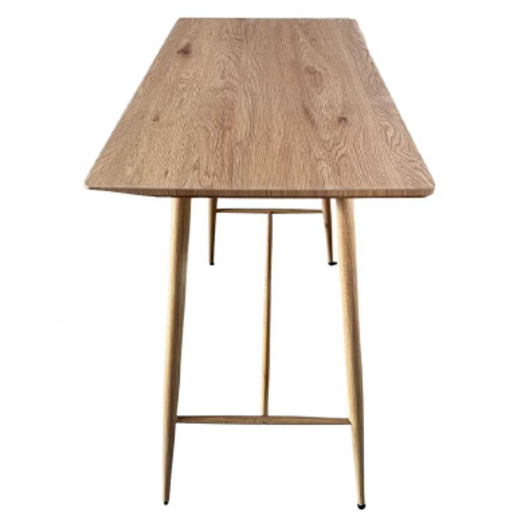Mesa bar Alta madera 120x60 cm 4