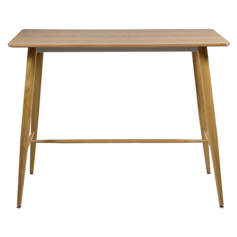Mesa bar Alta madera 120x60 cm 5