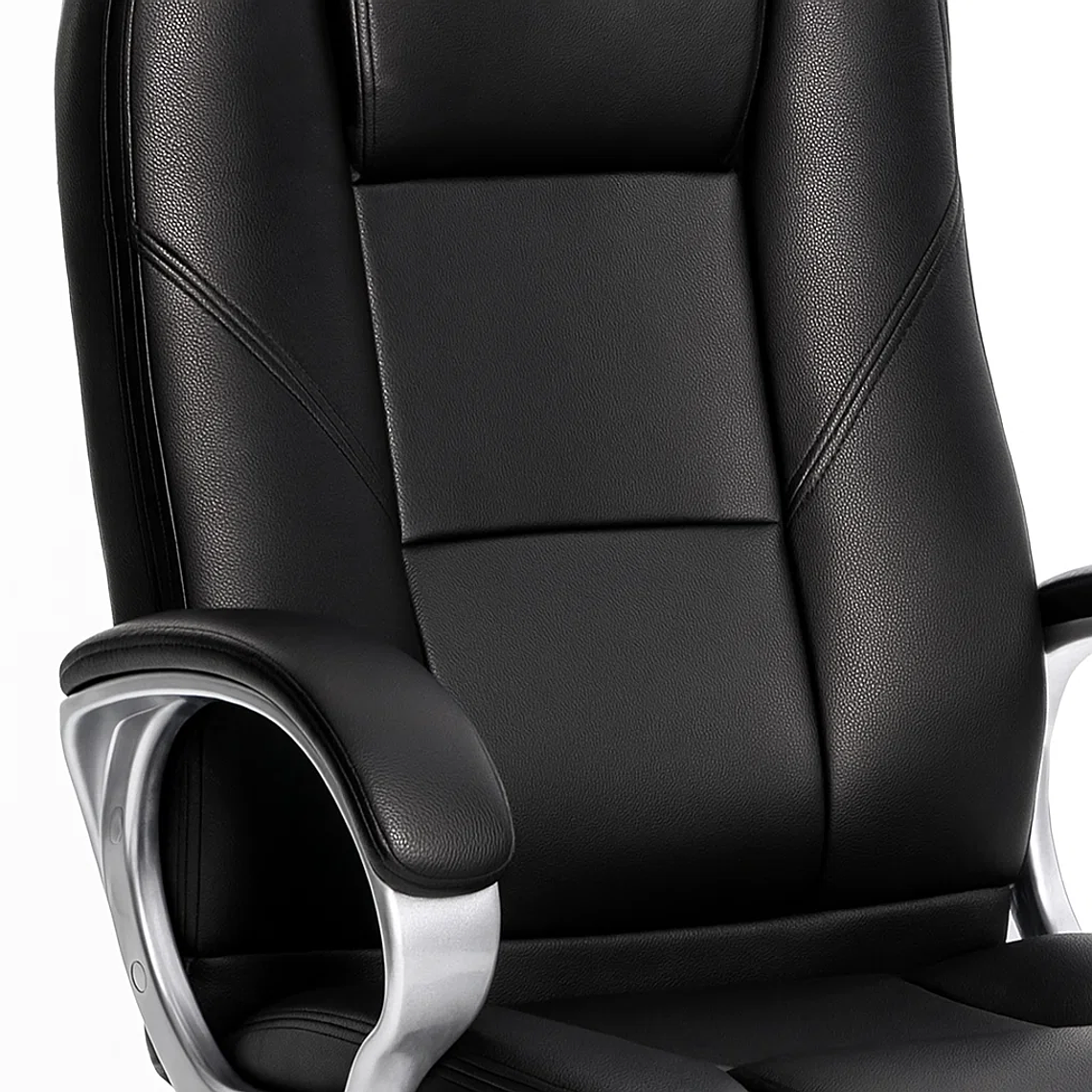 Silla de Oficina Escritorio Ejecutiva Deluxe negra 5