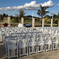 Pack 4 Sillas Plegables Resina para Eventos - Miniatura 4
