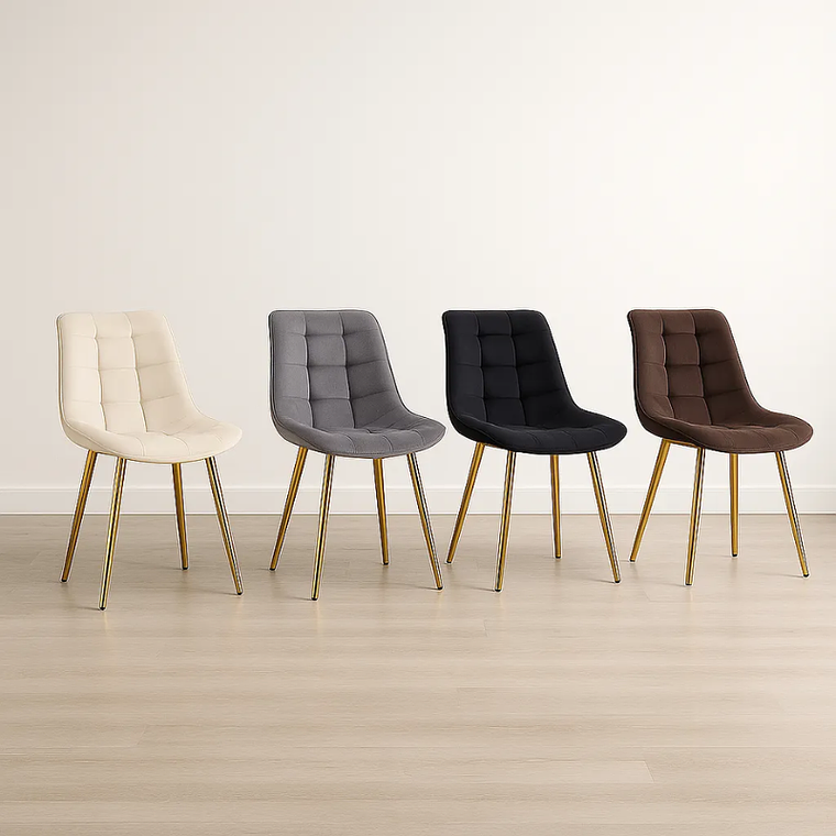 Silla Capitone Gold 1