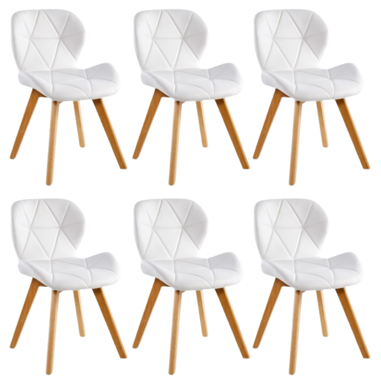 Pack 6 Sillas Mariposas Rubik Wood 2