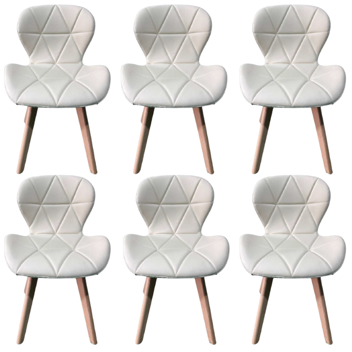 Pack 6 Sillas Mariposas Rubik Wood 4