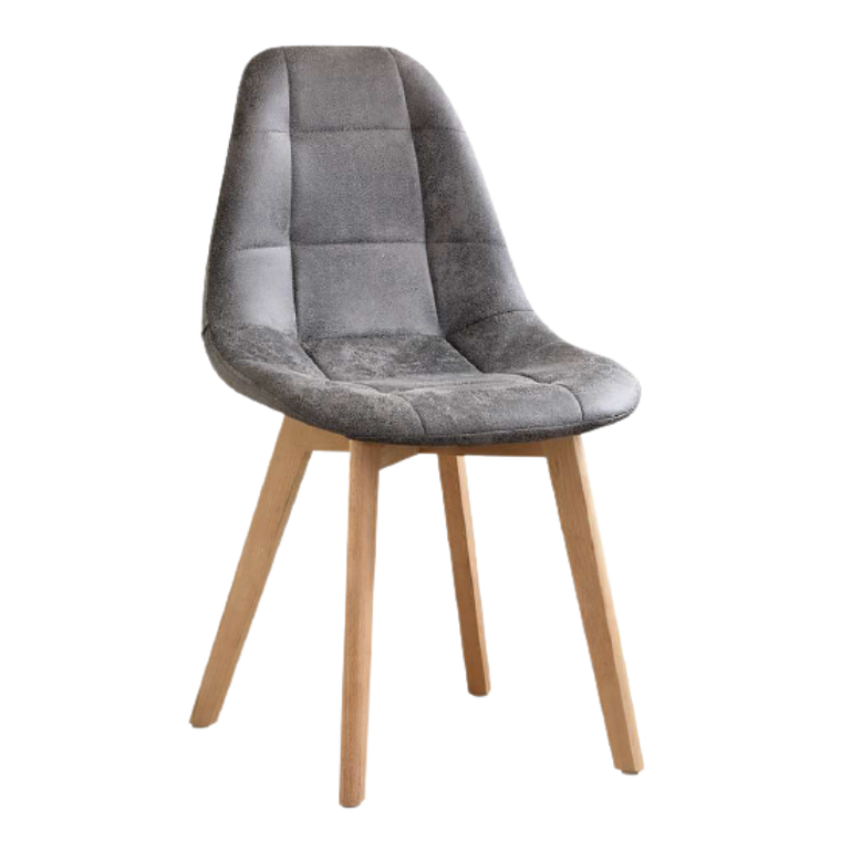 Pack 4 Sillas Buckle PU Vintage  6