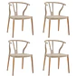 Pack 4 Sillas Wishbone - Polipropileno - Miniatura 14