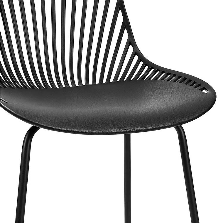 Taburete Vibo negro 76 cm 2