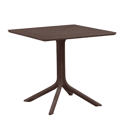 Mesa restaurant 80x80 cm Polipropileno Terraza I CAFÉ