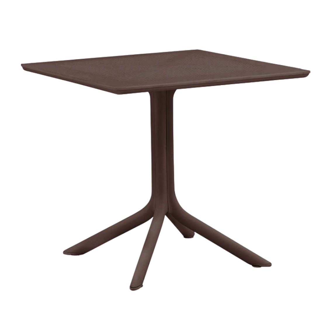 Mesa restaurant 80x80 cm Polipropileno Terraza I CAFÉ 1