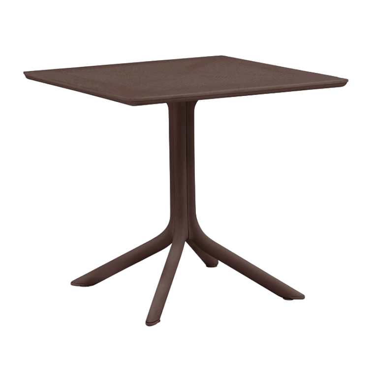 Mesa restaurant 80x80 cm Polipropileno Terraza I CAFÉ 1