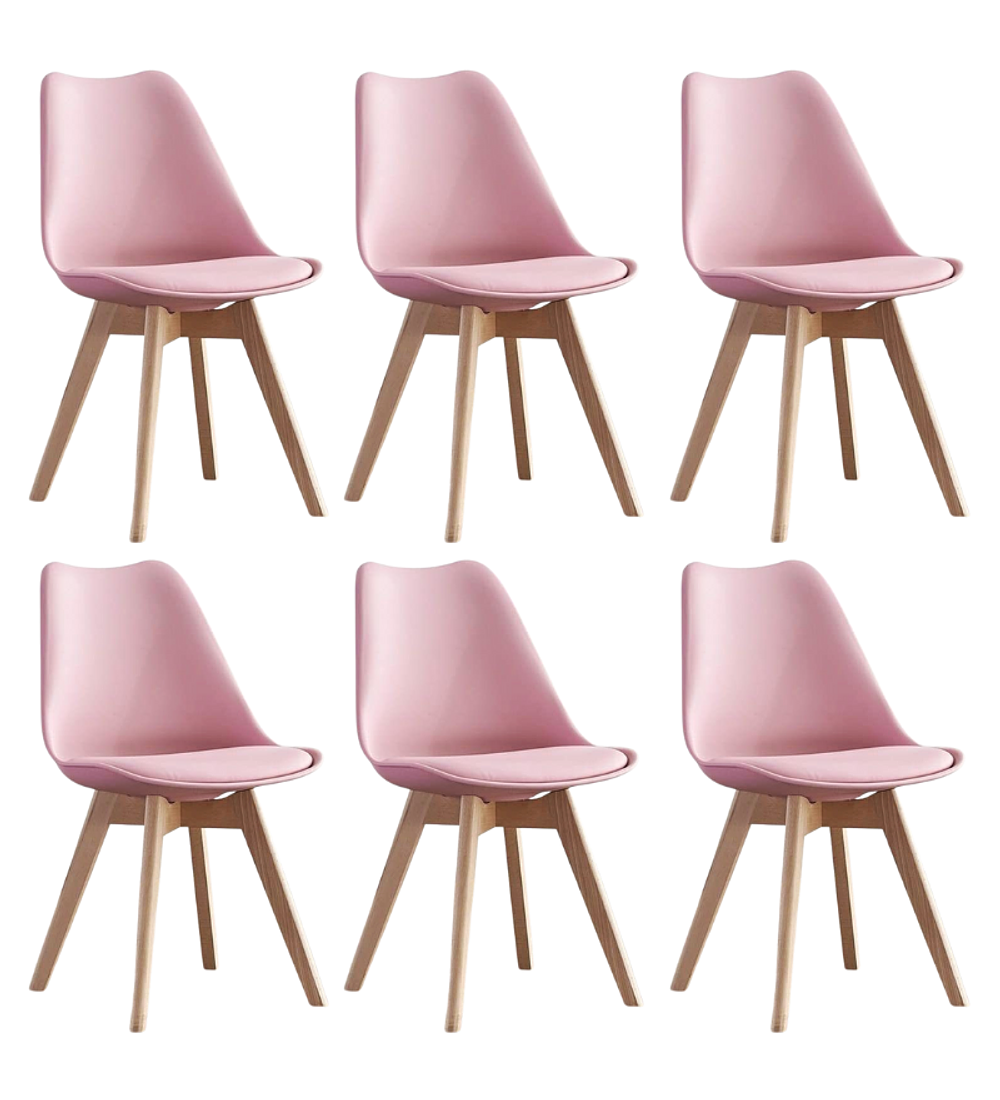 Pack 6 Sillas Tulip