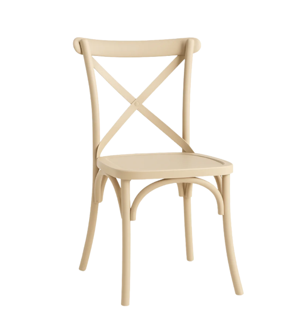 Silla Crossback Danubio - Polipropileno