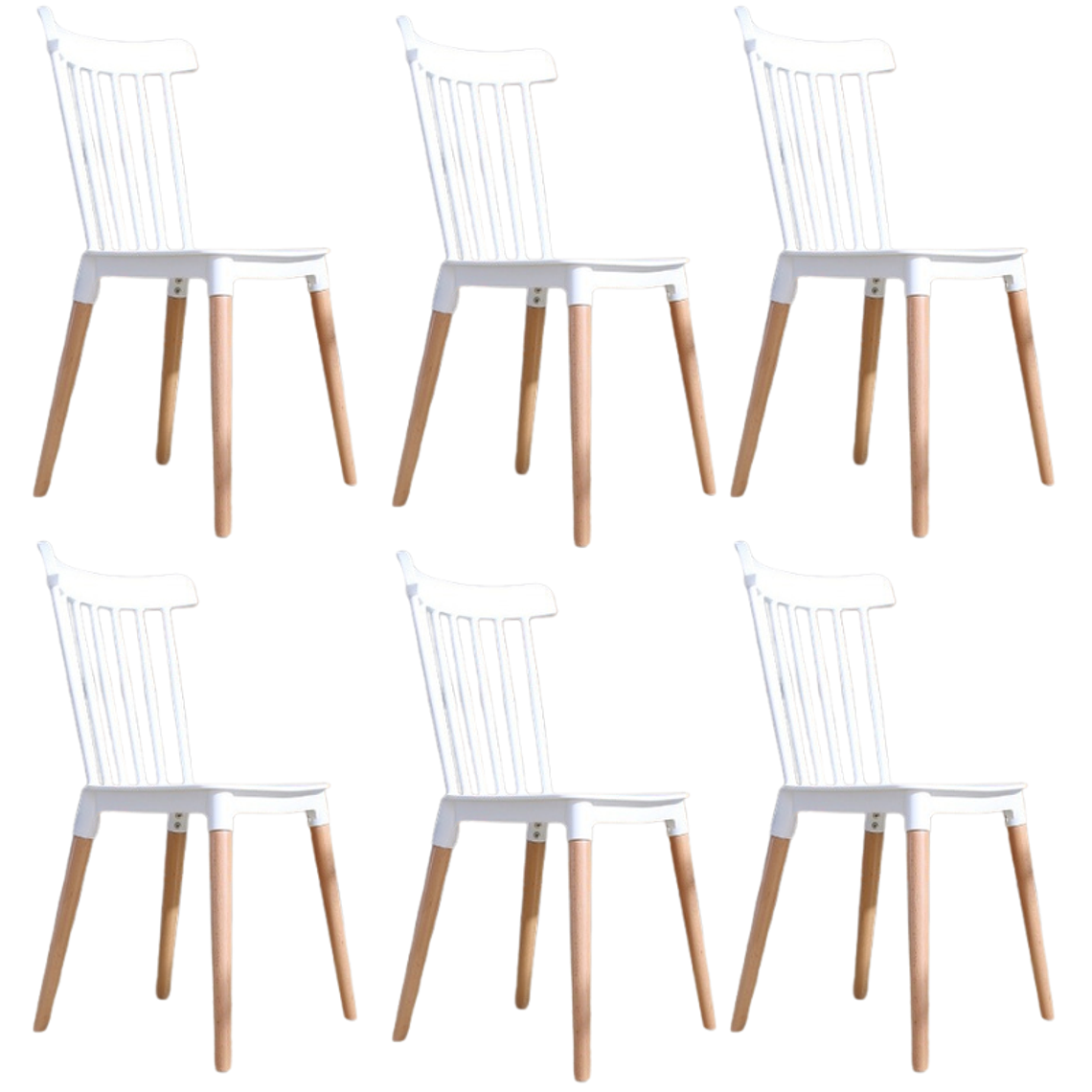 Pack 6 Sillas Windsor 3