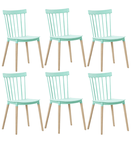 Pack 6 Sillas Windsor