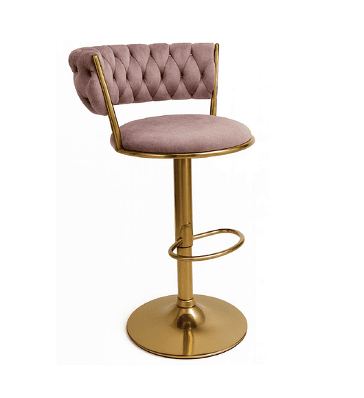 Taburete Queen Monarch Gold