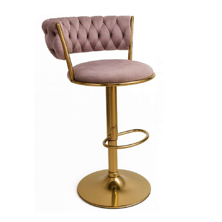 Taburete Queen Monarch Gold 1