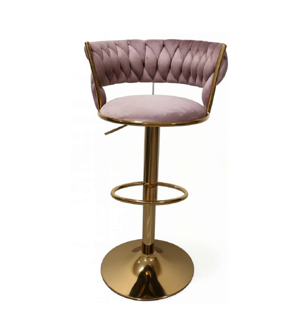 Taburete Queen Monarch Gold