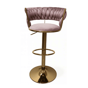 Taburete Queen Monarch Gold