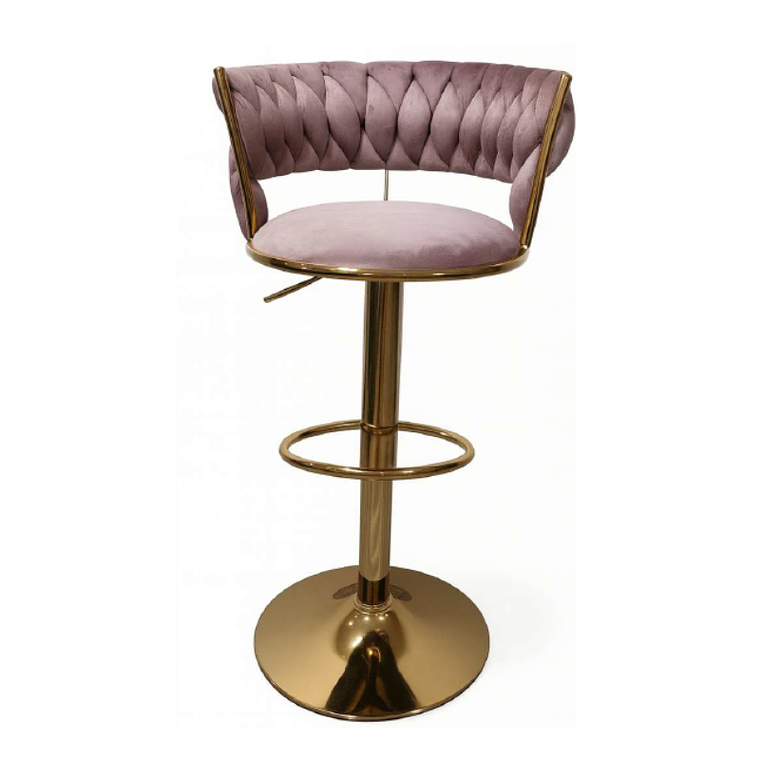 Taburete Queen Monarch Gold 2