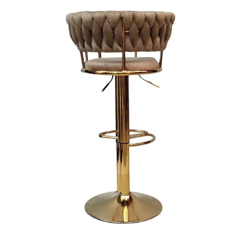 Taburete Queen Monarch Gold 14