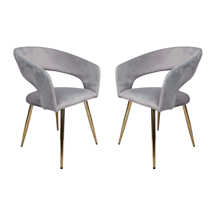 Pack 2 Sitiales Butacas Siena Gold 1