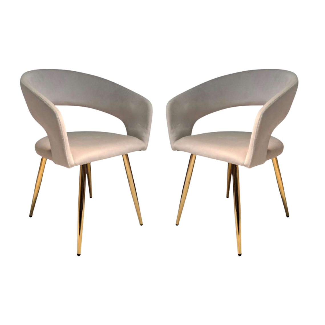 Pack 2 Sitiales Butacas Siena Gold 13